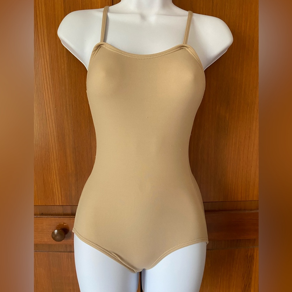Capezio Nude/ Tan Leotard XS